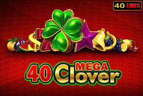 Игровой автомат 40 Mega Clover