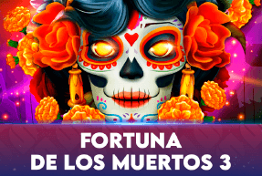 Ігровий автомат Fortuna De Los Muertos 3