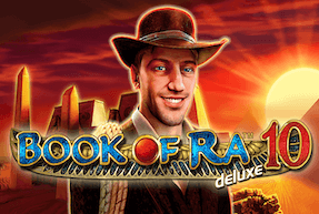 Игровой автомат Book of Ra 10 Deluxe [Mobile]