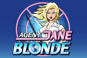 Игровой автомат Agent Jane Blonde