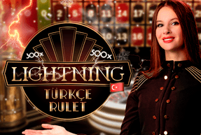 Игровой автомат Türkçe Lightning Rulet